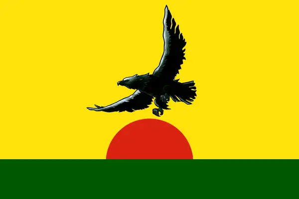 Флаг: Радищевский район